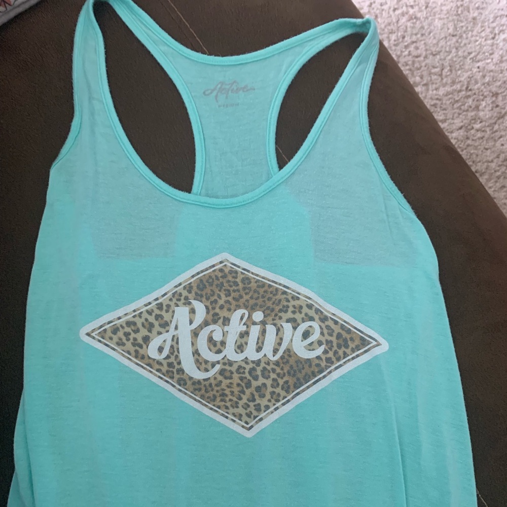Active Razorback Tank